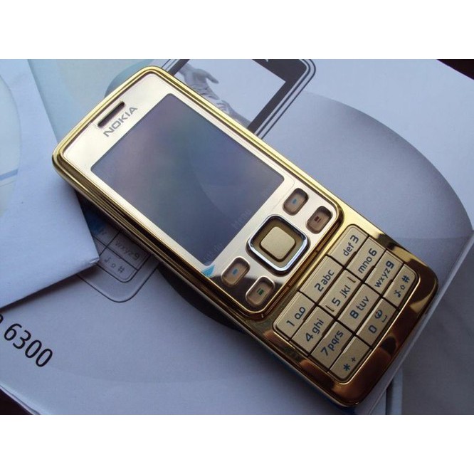 Điện thoại 6300 zin màu Gold | BigBuy360 - bigbuy360.vn