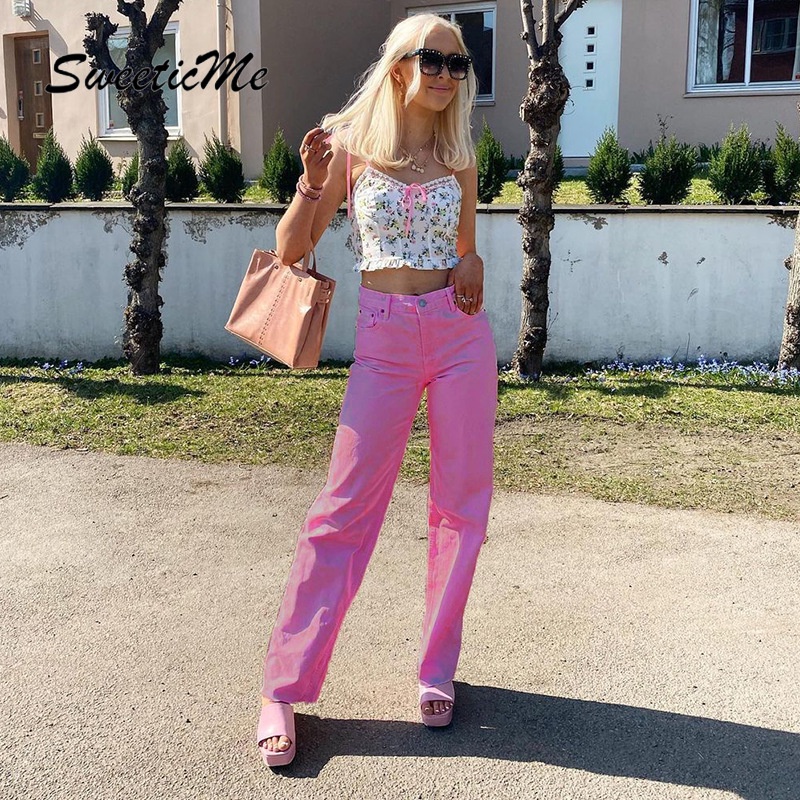 Quần Jean Lưng Cao Ngọt Ngào