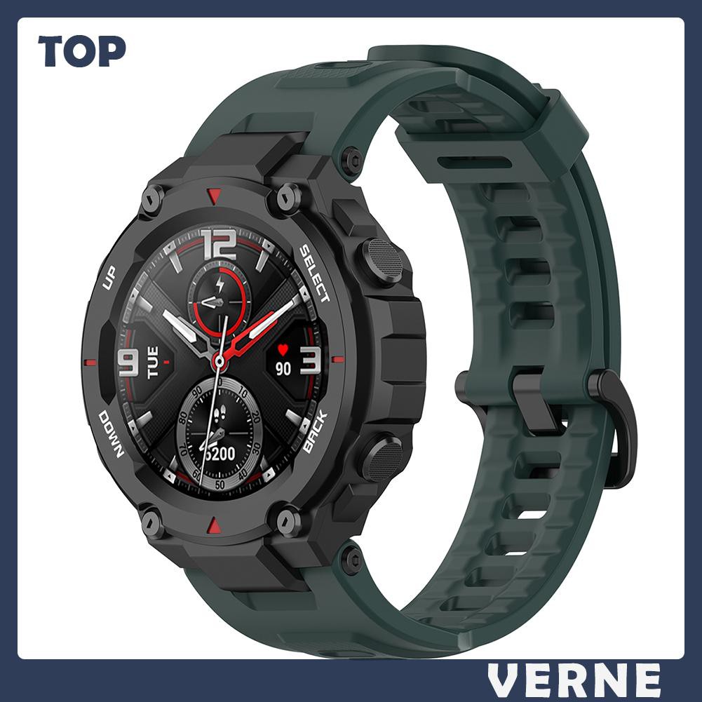 Dây Đeo Silicon Cho Đồng Hồ Thông Minh Amazfit T-Rex