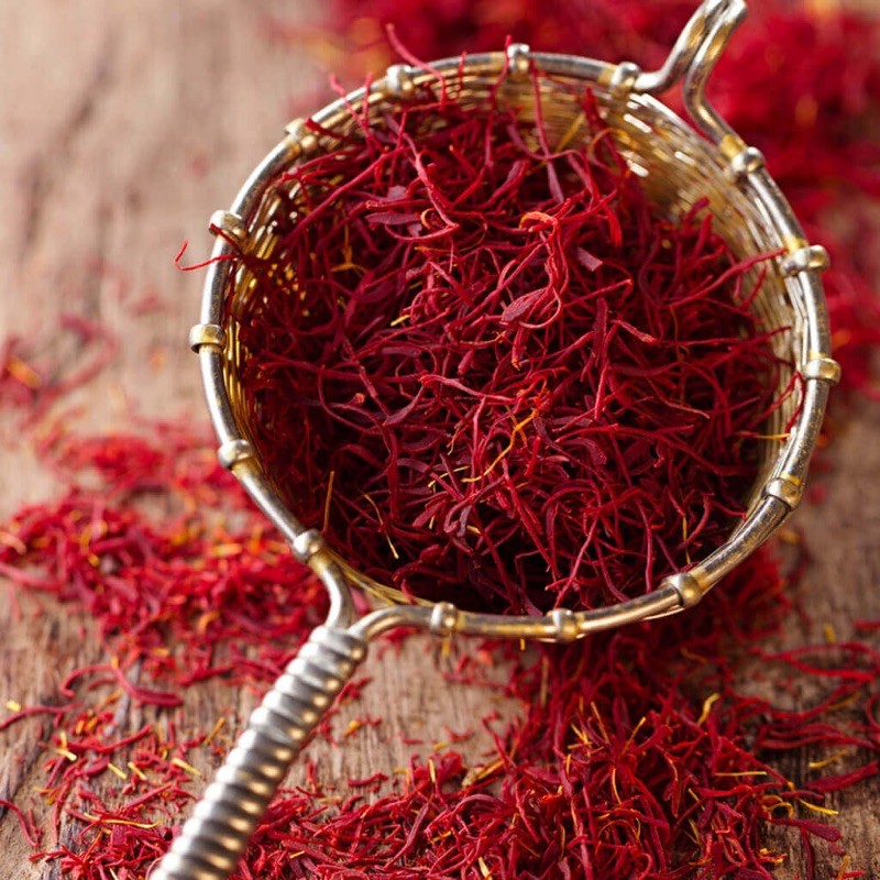 Nhuỵ hoa nghệ tây (Afghanistan Saffron) Hộp 1G