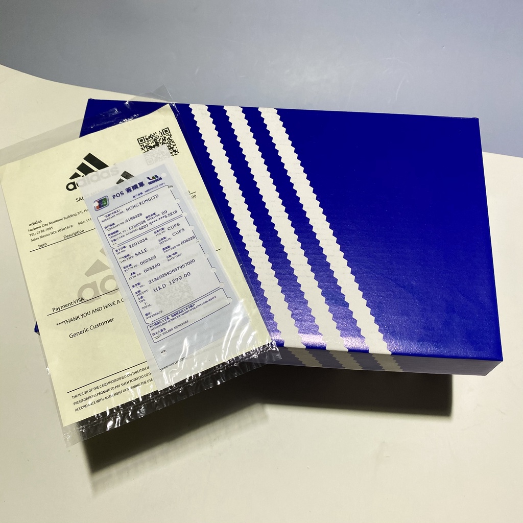 -50% Hộp giấy carton Adidas đựng giày dép quần áo mũ nón gói quà đóng hàng giá rẻ kèm bill thẻ giấy lụa nhật