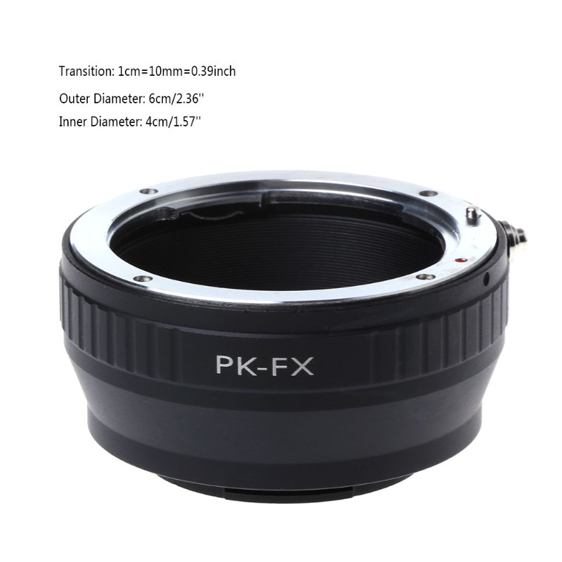 Ngàm Chuyển Đổi Ống Kính Pentax Pk Sang Fujifilm X Fuji X-Pro1