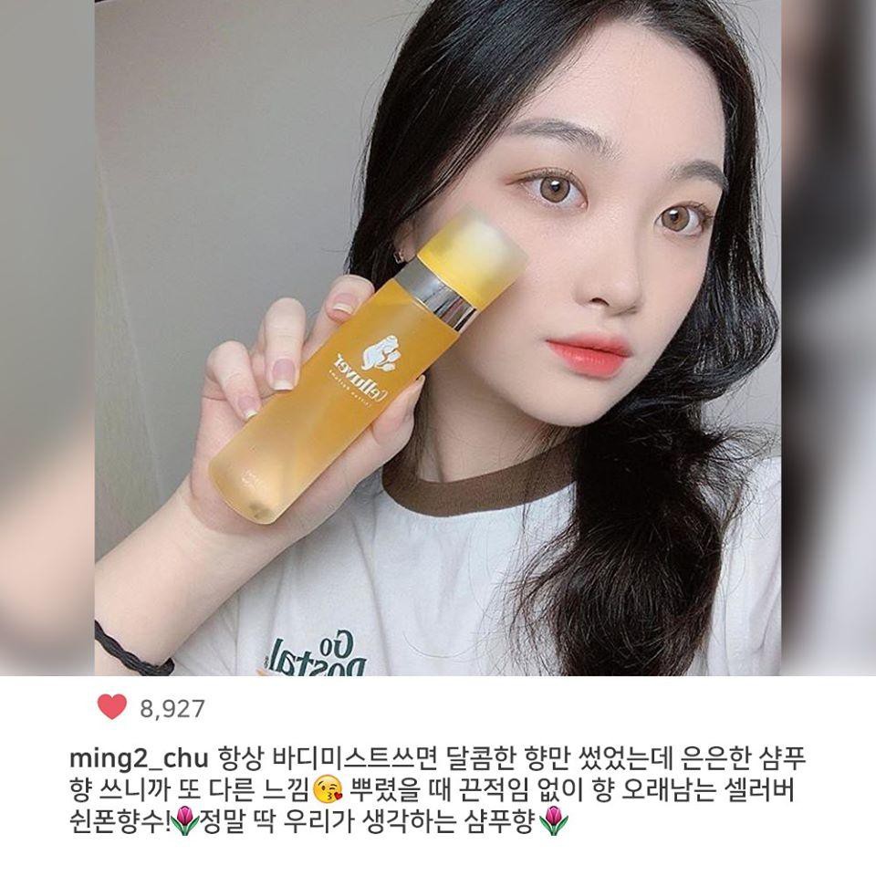 Xịt nước hoa nữ cao cấp Celluver Chiffon Perfume hàng nội địa Hàn 80ml | BigBuy360 - bigbuy360.vn