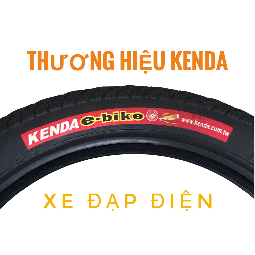 Lốp xe đạp điện Kenda 18X2.50