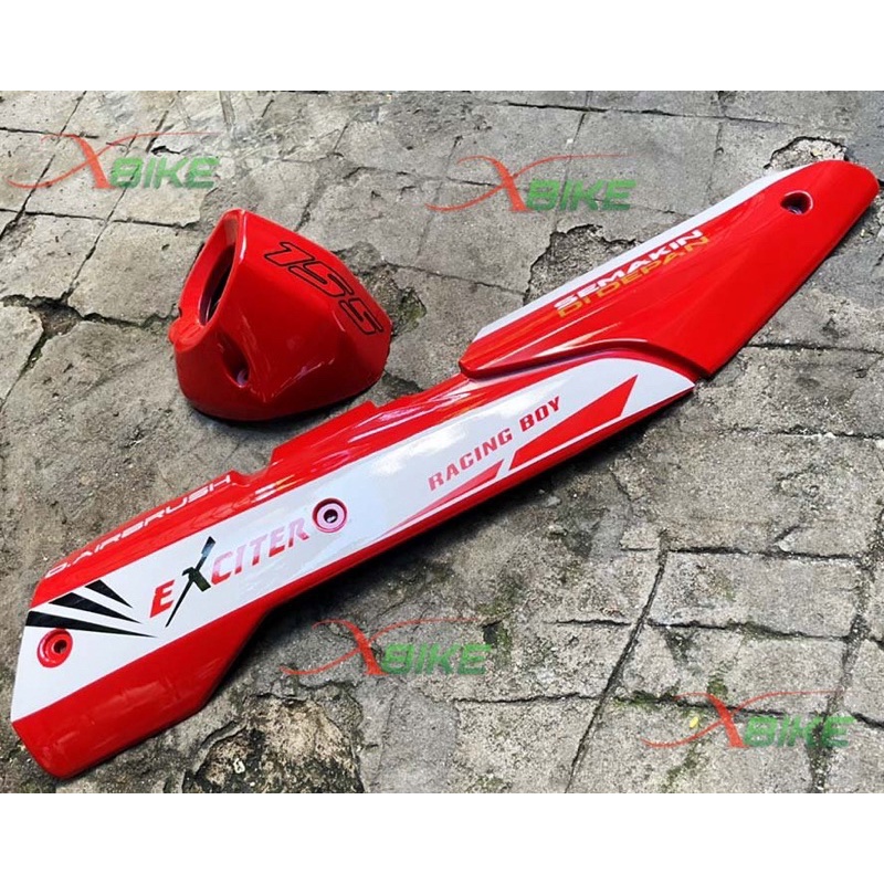 BỘ ỐP PÔ EXCITER 155 SƠN MÀU