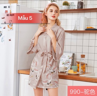 Áo Choàng Ngủ – Áo Choàng Mặc Make Up