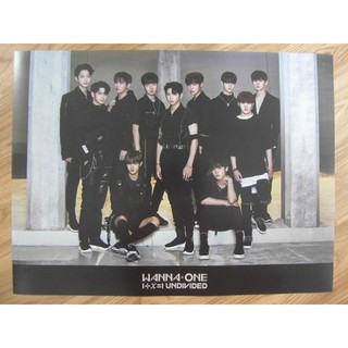 POSTER OFFICIAL WANNA ONE