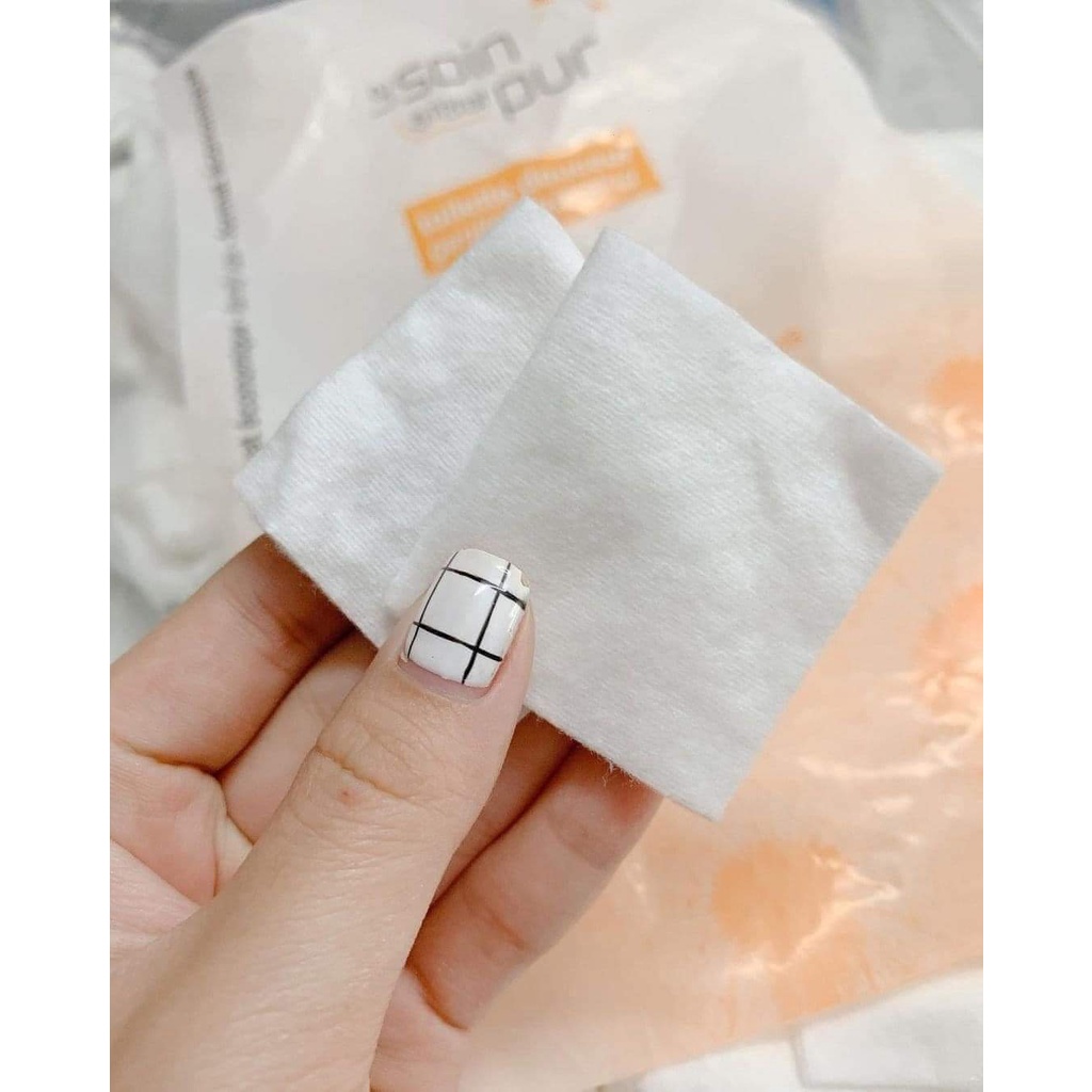 Bông Tẩy Trang Pháp  gói 600 miếng