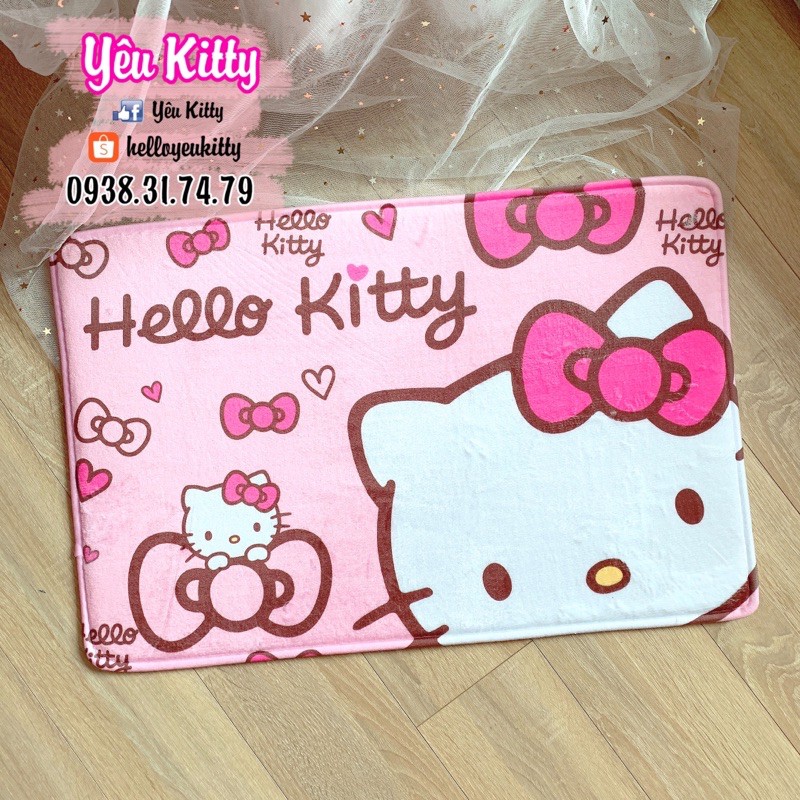 THẢM HELLO KITTY 40*60CM