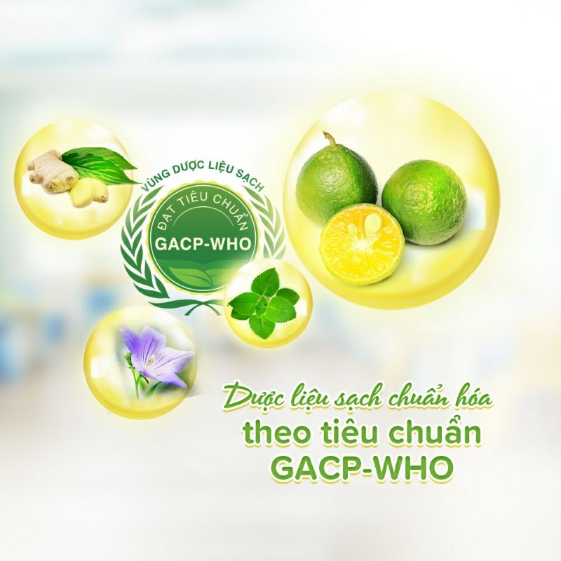 Siro ho cảm ích nhi dạng gói. Hộp 30 gói