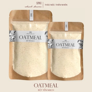 250G Bột Yến Mạch Úc Hữu Cơ Nguyên Chất Handmade