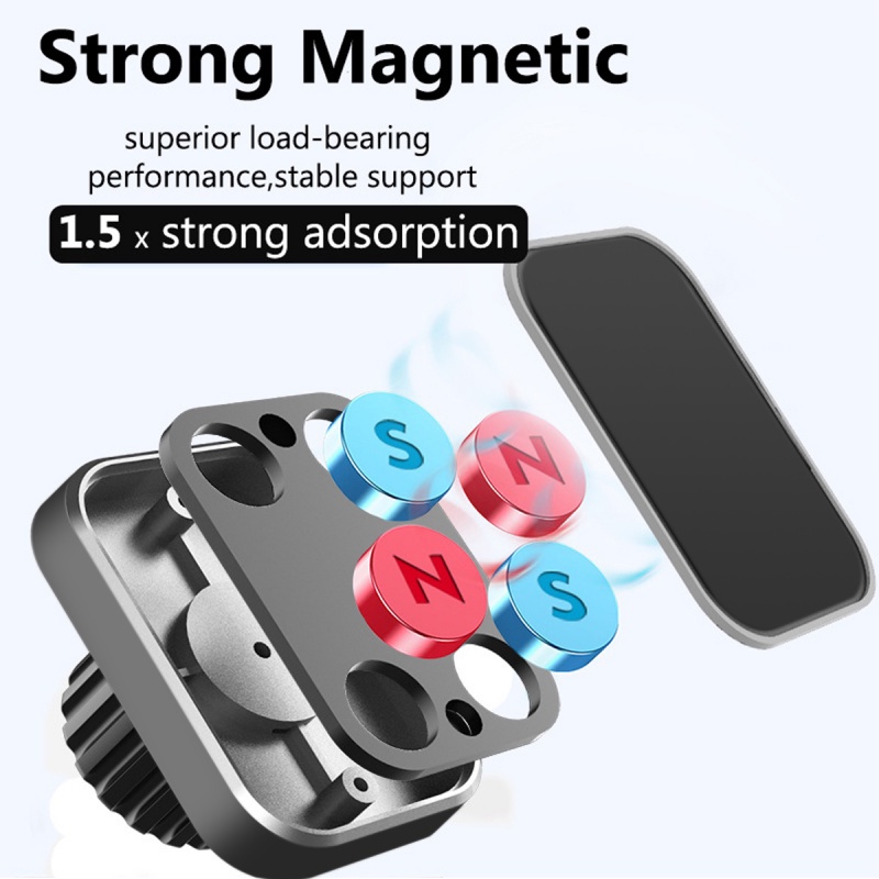 Fonken Giá Đỡ Điện Thoại Xoay 360 Độ Thông Dụng Trên Xe Hơi