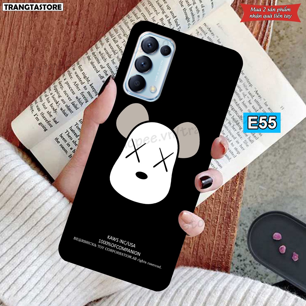 Ốp lưng Oppo Reno 5 - Reno 5 Pro dễ thương - đáng yêu