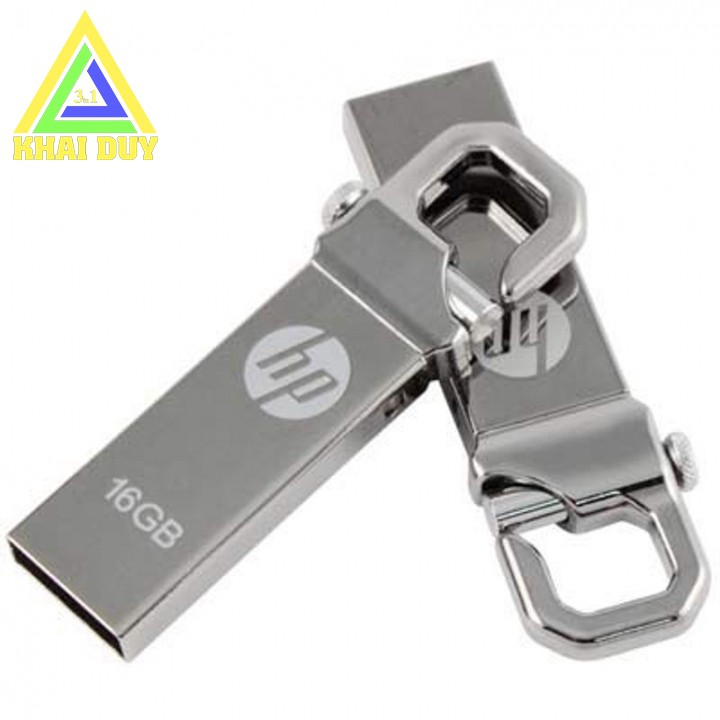 USB 2.0 HP Thân Nhôm Dung Lượng 4GB/8GB/16GB/32GB