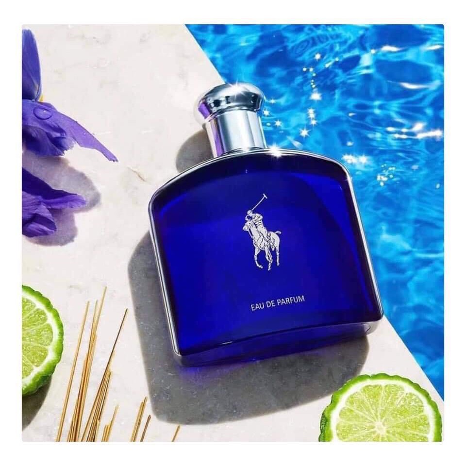 [Mẫu thử] Nước hoa Nam Polo Blue Eau de Parfum