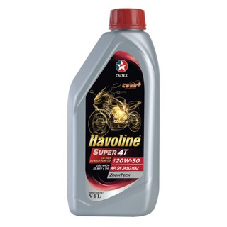 NHỚT CALTEX HAVOLINE 4T 20W50 0,8 LÍT HÀNG CHÍNH HÃNG