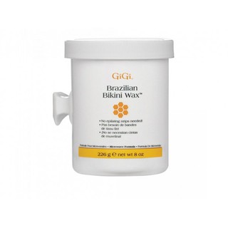 Sáp wax Lông Gigi Brazilian Bikini Wax 226 ml, Không vải (Quà Tặng: dung dịch lau sáp và thanh gạt)