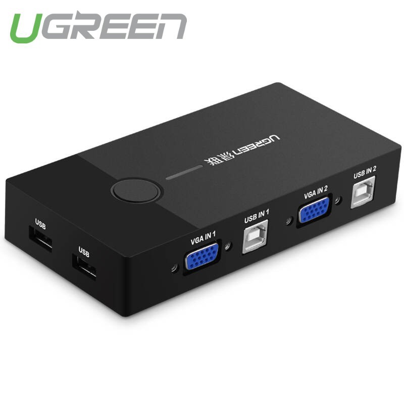 Chuyển 2 CPU ra 1 màn hình - UGREEN 30357 - Hàng Chính Hãng