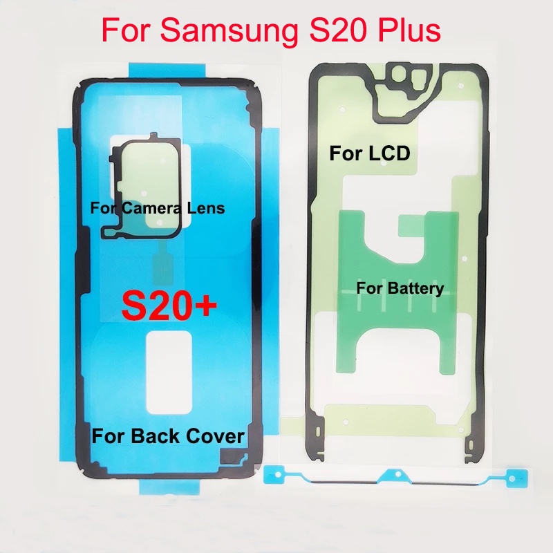 Bộ Miếng Dán Màn Hình LCD Trước Và Sau Chống Nước Cho Samsung Galaxy S20 Plus S20U Ultra S20 FE S21 S21U Note 10 Plus Lite Note 20 Ultra