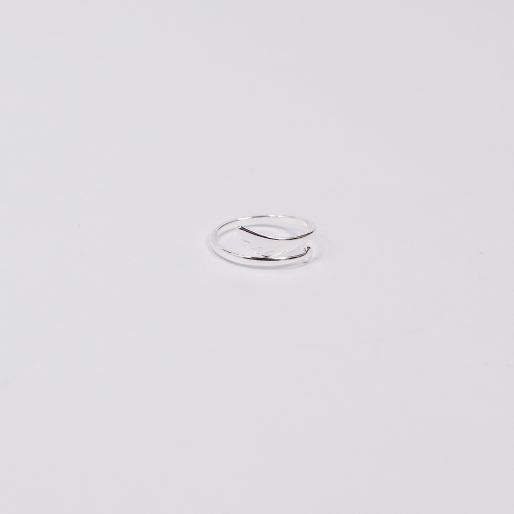 [Mã FARSBR241 giảm 15k đơn 0đ] Nhẫn nữ Kiểu dáng thiết kết Lông Vũ đơn giản xinh xắn cho nữ ANTA Jewelry - ATJ3044