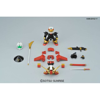 MÔ HÌNH LẮP RÁP GUNDAM SDBB SD BB MUSHA BANDAI