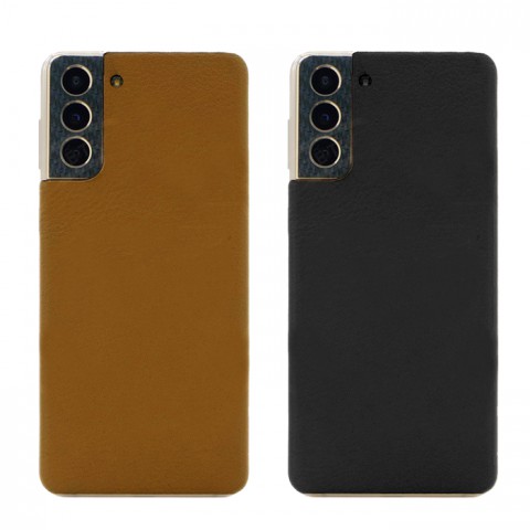 Miếng dán da Galaxy S21 Plus da bò 100% (Made in Việt Nam)