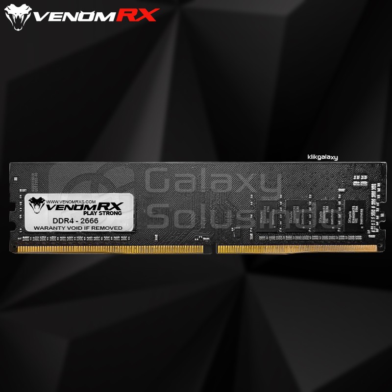 Mô Hình Nhân Vật Venom Rx Ddr4 4gb 2666 Chất Lượng Cao
