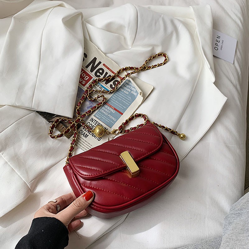 IELGY Túi Xách Đeo Chéo Thời Trang Dành Cho Nữ