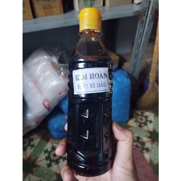 Hắc xì dầu kim hoàn 450ml