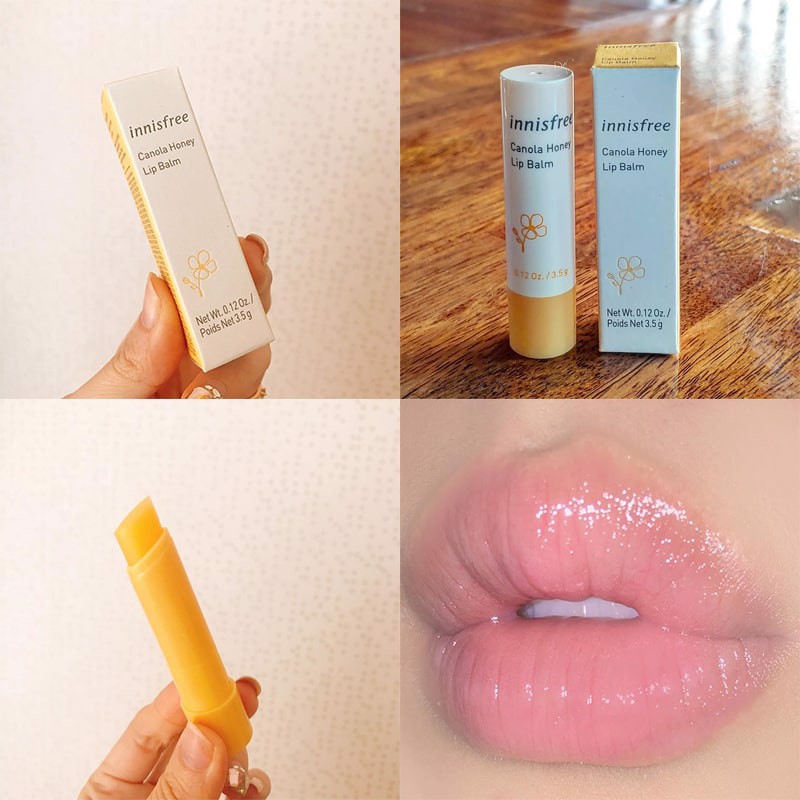 Son Dưỡng Môi Mật Ong Innisfree Canola Honey Lip Balm