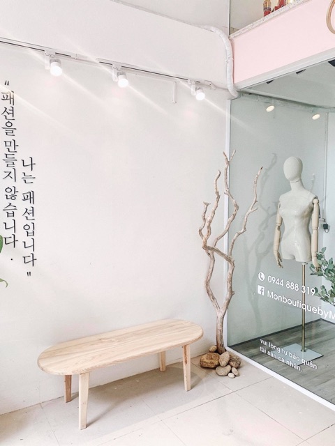 Chữ hàn quốc mica đen Dán nổi ( nhận order theo yêu cầu ) | BigBuy360 - bigbuy360.vn