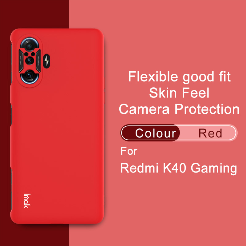 Ốp Điện Thoại TPU Dẻo Màu Sắc Thời Trang Cho Redmi K40 Gaming