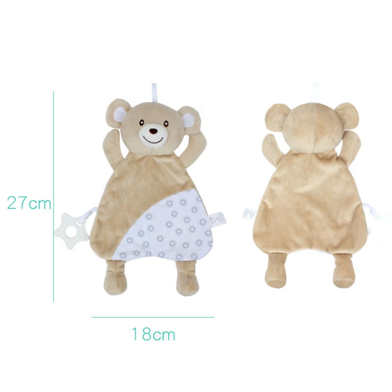 Khăn Lau Hình Đồ chơi nhồi bông Dễ Thương Dành Cho Bé