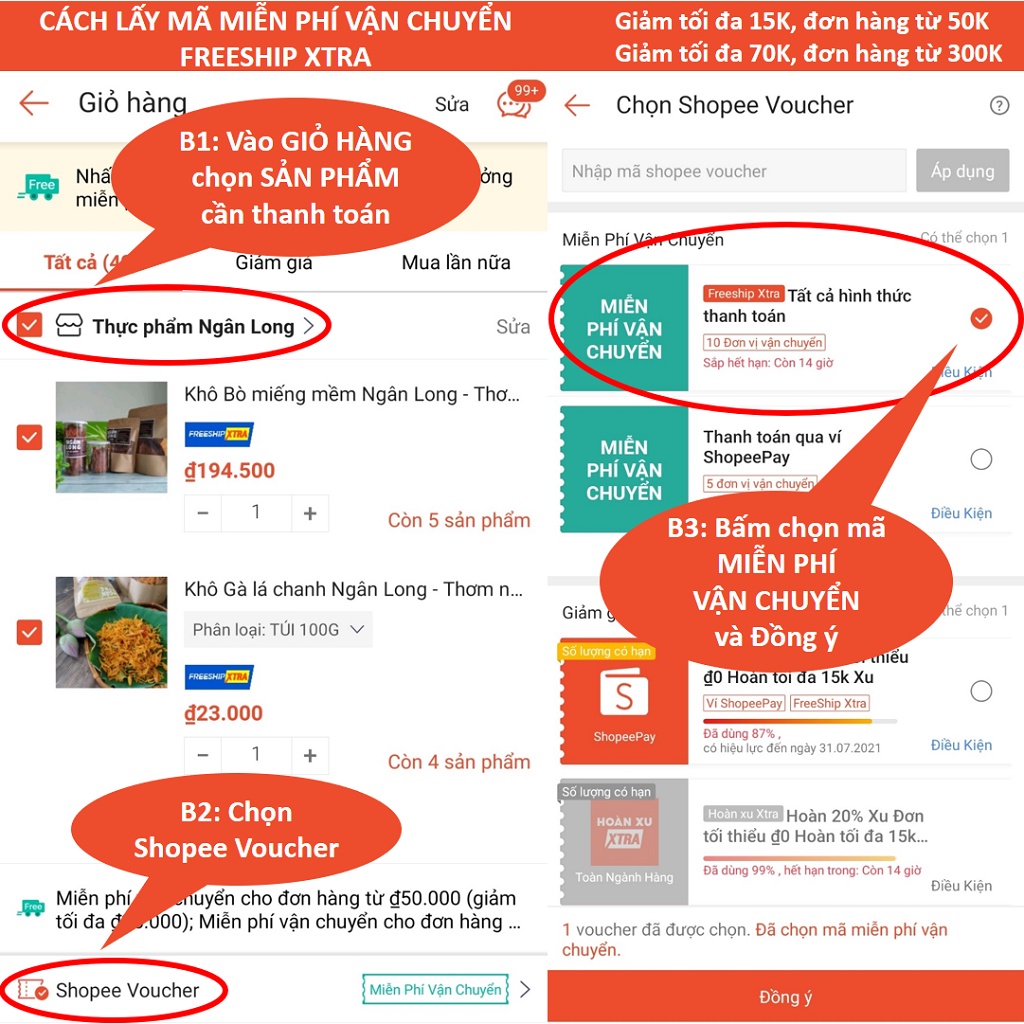 Khô Gà lá chanh Ngân Long - Thơm ngon Dinh dưỡng - Hủ PET 100g | 250g | BigBuy360 - bigbuy360.vn