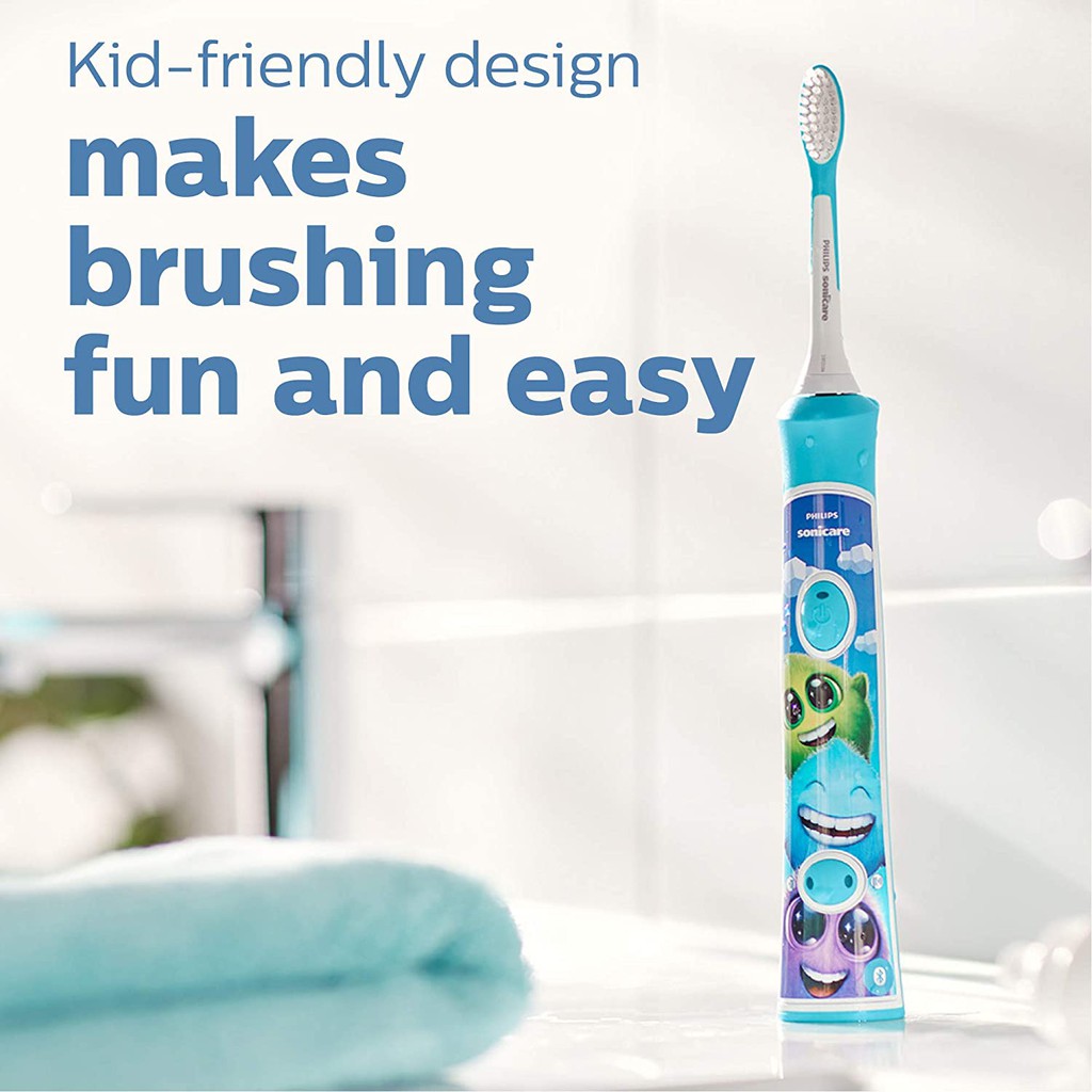 [Hàng Mỹ] Đầu bàn chải điện trẻ em Philips Sonicare Kids dành cho bé