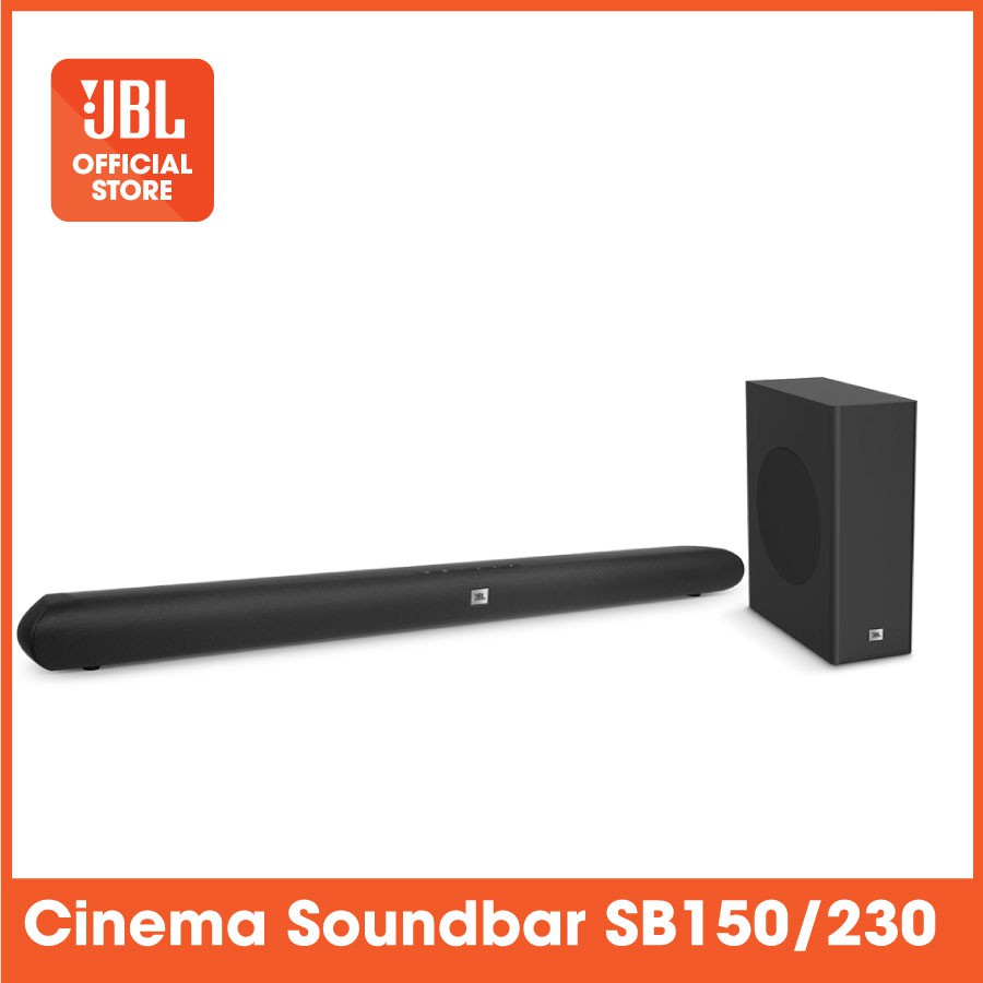 soundbar 2.1 ch jbl sb150