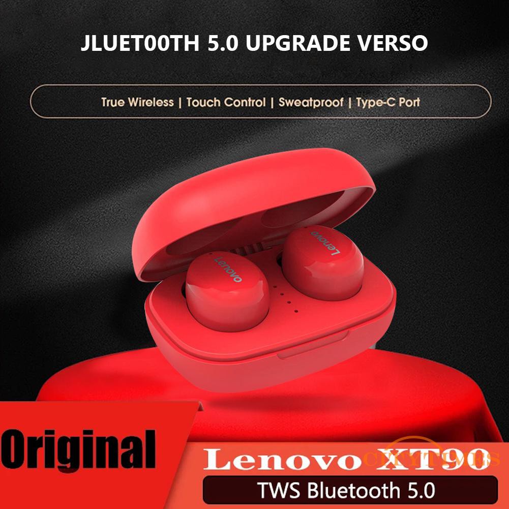 Tai Nghe Bluetooth Không Dây Âm Thanh Sống Động Lenovo H301