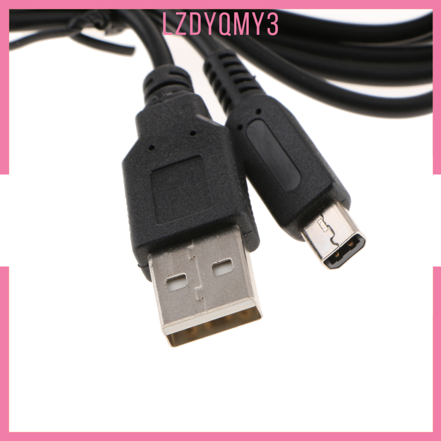 Dây Cáp Sạc Usb Cho Nintendo Ds Lite Dsl Ndsl / 3ds