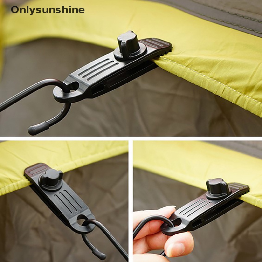 < Onlysunshine > Kẹp Khóa Cố Định Mái Hiên Cắm Trại Bán Chạy