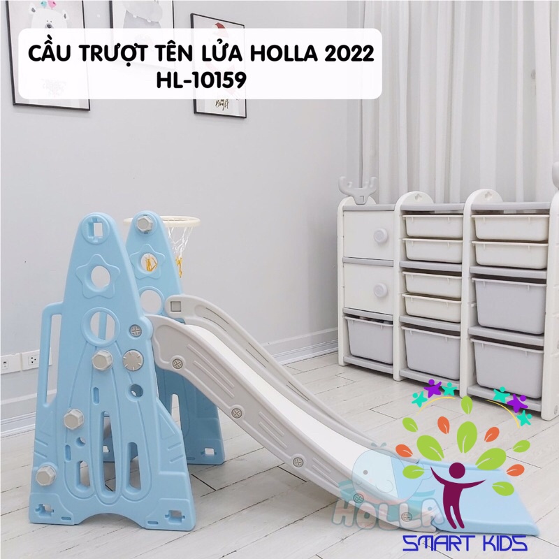 Cầu Trượt Tên Lửa Holla 2022 HL-10159