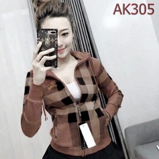ÁO KHOÁT DA CÁ Sọc Vân [Kèm Ảnh Thật]