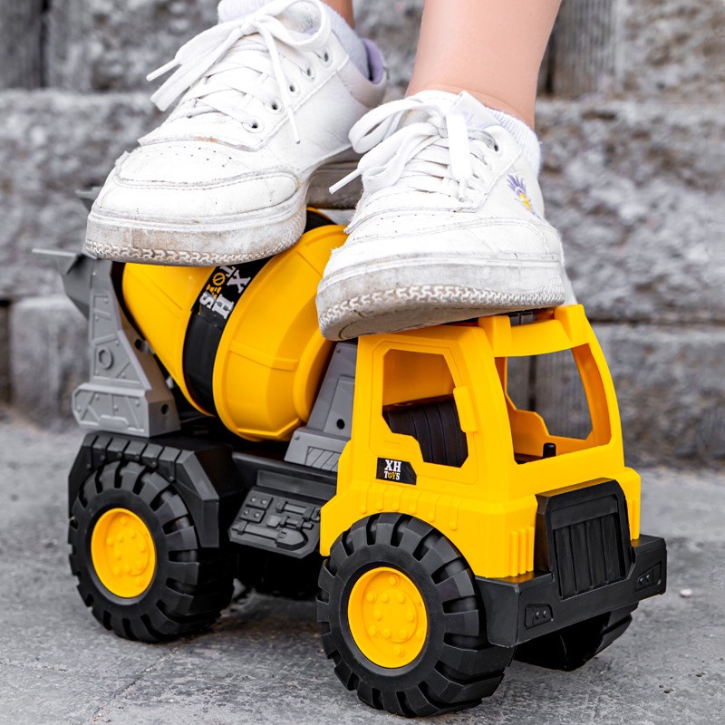 Đồ chơi xe ô tô công trình các loại cho bé phát triển kỹ năng
