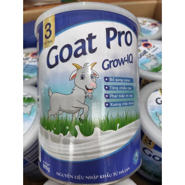 SỮA DÊ GOAT PRO 1-10 TUỔI /900G