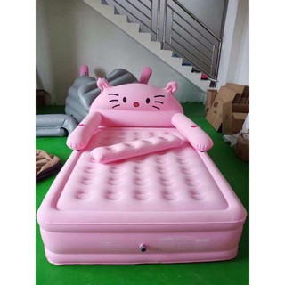 CHÍNH HÃNG --- GIƯỜNG HƠI HÌNH THÚ 1M2*2M CAO 3 TẦNG 45CM TẶNG KÈM BƠM ĐIỆN, GỐI ÔM, MIẾNG DÁN