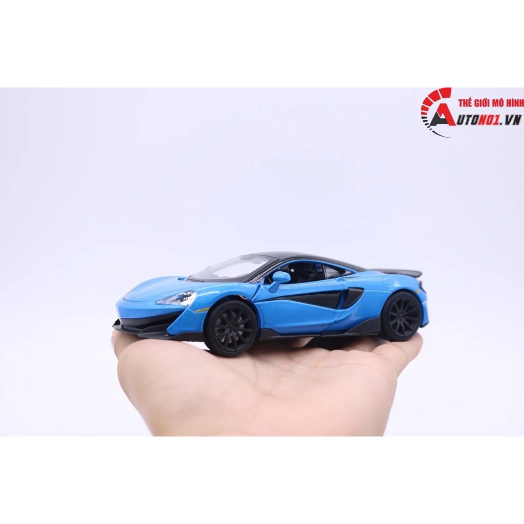 MÔ HÌNH XE MCLAREN 600LT BLUE 1:32 HUADAWEI 6657