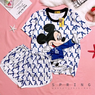 Đồ bộ cotton thun lạnh mặc nhà