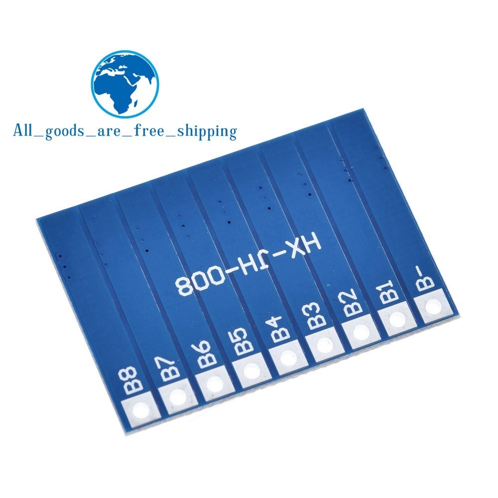 Bảng Mạch Bảo Vệ Pin Lithium Tiện Dụng 3s 4s 5s 6s 7s 8s7s 29.4v 4.2v | BigBuy360 - bigbuy360.vn