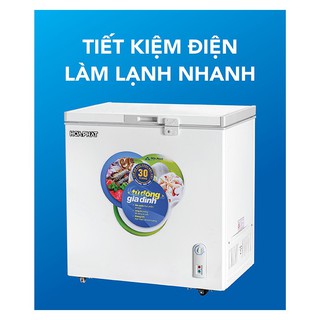 Tủ đông Hòa Phát HCF 336S1Đ1 162 lít (Miễn phí giao tại HCM-ngoài tỉnh liên hệ shop)