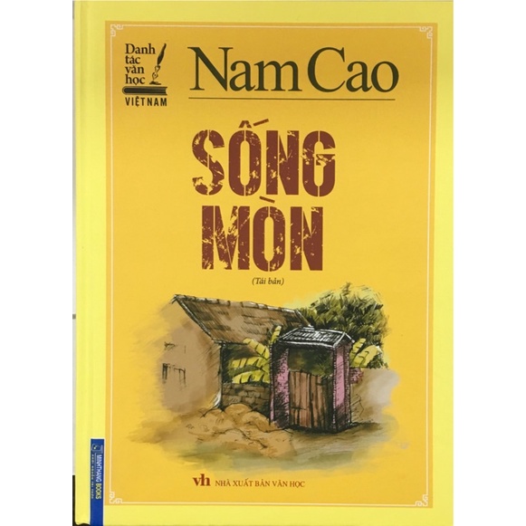 Sách - Sống Mòn ( Bìa Cứng)