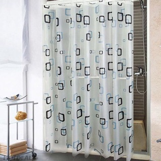 [SALE 10%] Màn treo nhà tắm 1m8 x 1m8